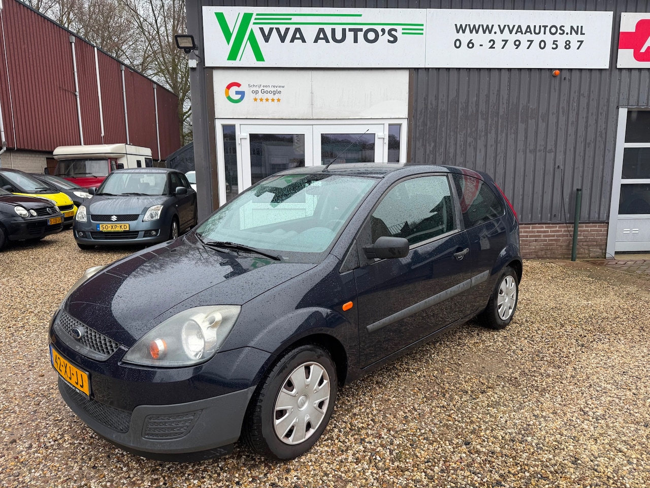 Ford Fiesta - 1.3-8V Culture airco en nieuwe APK tot 15-3-2027! - AutoWereld.nl