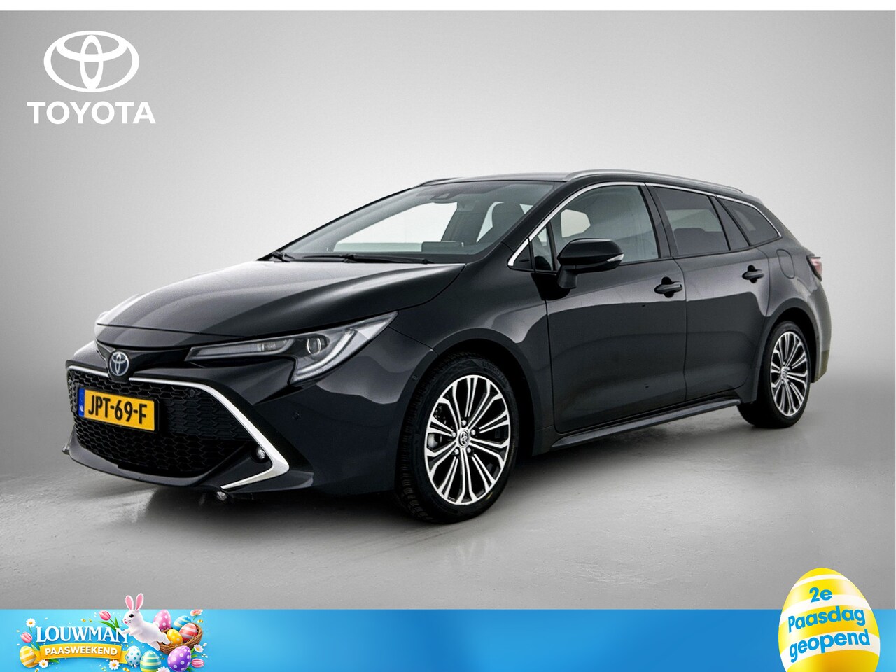 Toyota Corolla Touring Sports - 1.8 Hybrid Executive | Parkeersensoren | Elektrische kofferklep | - AutoWereld.nl