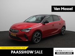 Opel Corsa - 1.2 Elegance | Camera | Apple Carplay/Android Auto | 17" Lichtmetalen velgen | Zwart dak