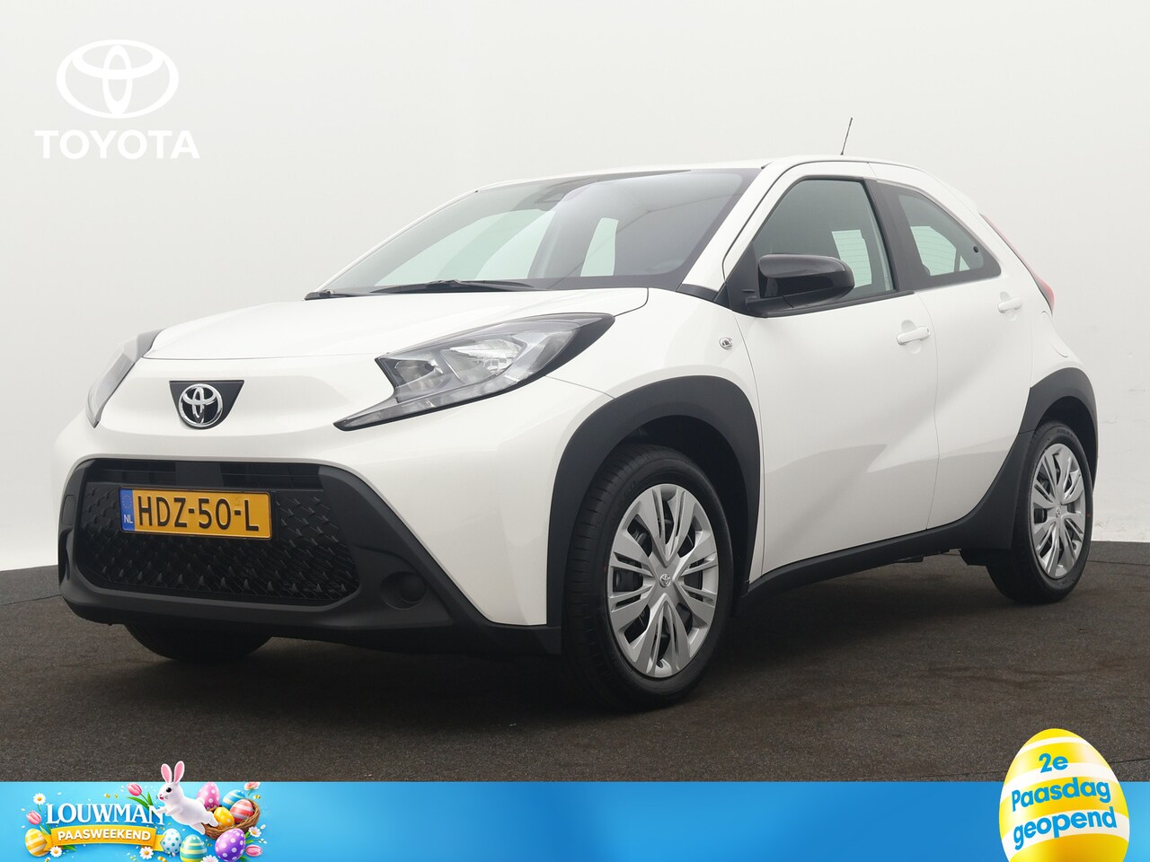 Toyota Aygo X - 1.0 VVT-i MT Play | Parkeercamera | Airco | - AutoWereld.nl