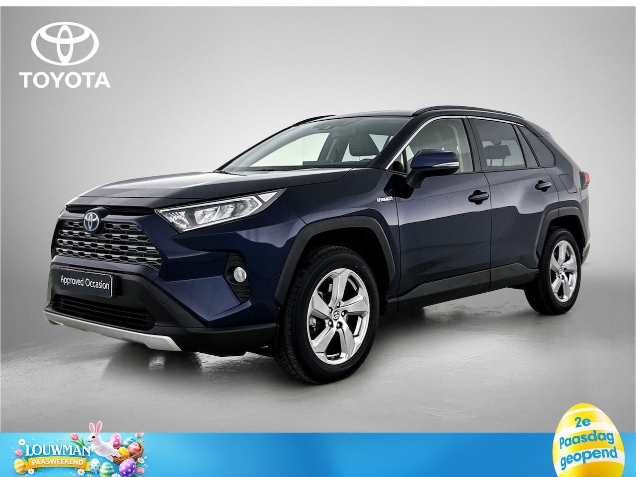 Toyota RAV4 - 2.5 Hybrid Style | Navigatie | Elektrische kofferklep | - AutoWereld.nl