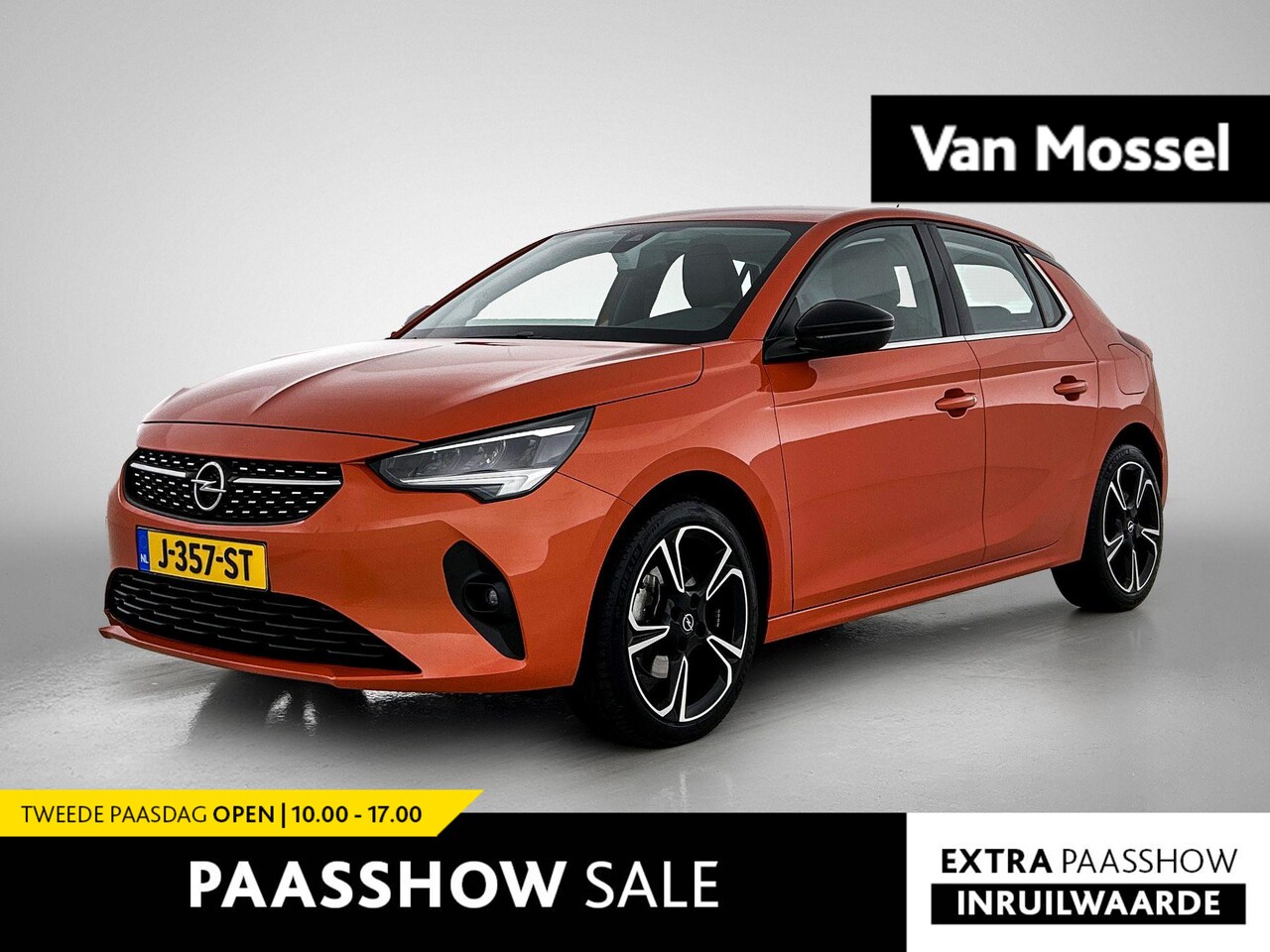 Opel Corsa - 1.2 Elegance | 100pk | Apple Carplay/Android Auto | Bi-Color Velgen | 46.000km | - AutoWereld.nl