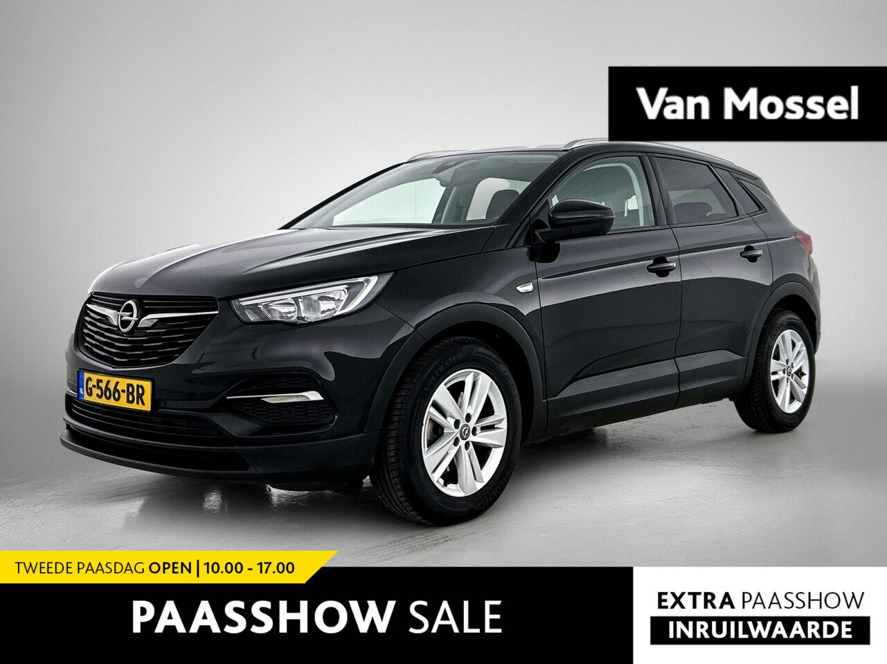 Opel Grandland X - 1.2 Turbo Business + | 130pk | Navigatie | Camera | - AutoWereld.nl
