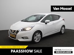 Nissan Micra - 1.0 IG-T Tekna | Camera | Apple Carplay/Android Auto | Navigatie | Climate control