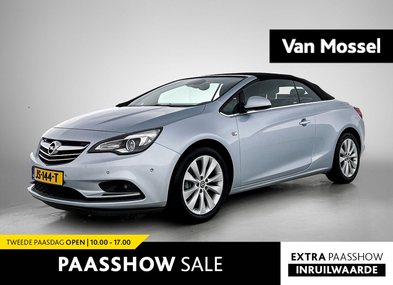 Opel Cascada - 1.4 Turbo ecoFLEX Innovation | 140pk | Lederen Bekleding | Camera | Trekhaak | - AutoWereld.nl