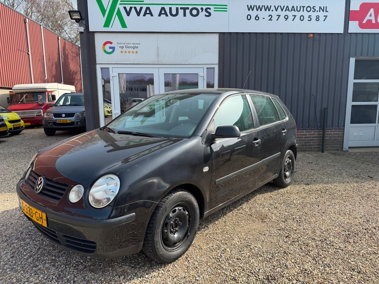 Volkswagen Polo - 1.2 airco, elektr ramen, 5 deurs, APK 10-2026! - AutoWereld.nl