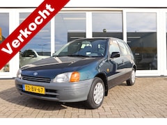 Toyota Starlet - 1.3-16V XLi, Automaat, *62.177km* NAP, Prijs Is Rijklaar