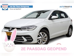 Volkswagen Polo - 1.0 TSI Go | Incl. 12 maanden Garantie | Stoelverwarming | Parkeersensoren V+A | Cruise co
