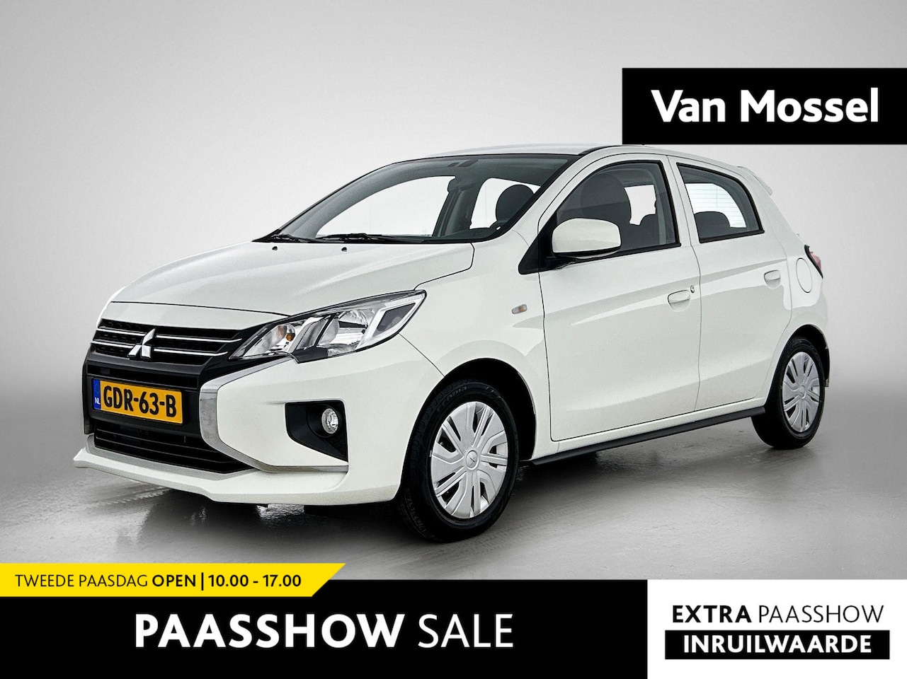 Mitsubishi Space Star - 1.2 Active | Apple Carplay  & Android Auto | Airco | DAB - AutoWereld.nl