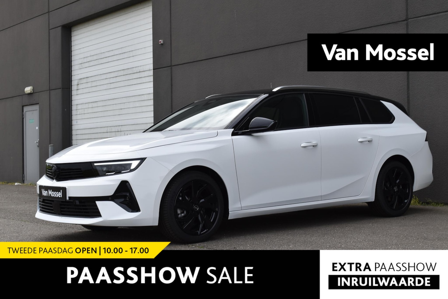 Opel Astra Sports Tourer - 1.2 GS Line | DEMO | VRAAG NAAR ACTUELE KM STAND | - AutoWereld.nl