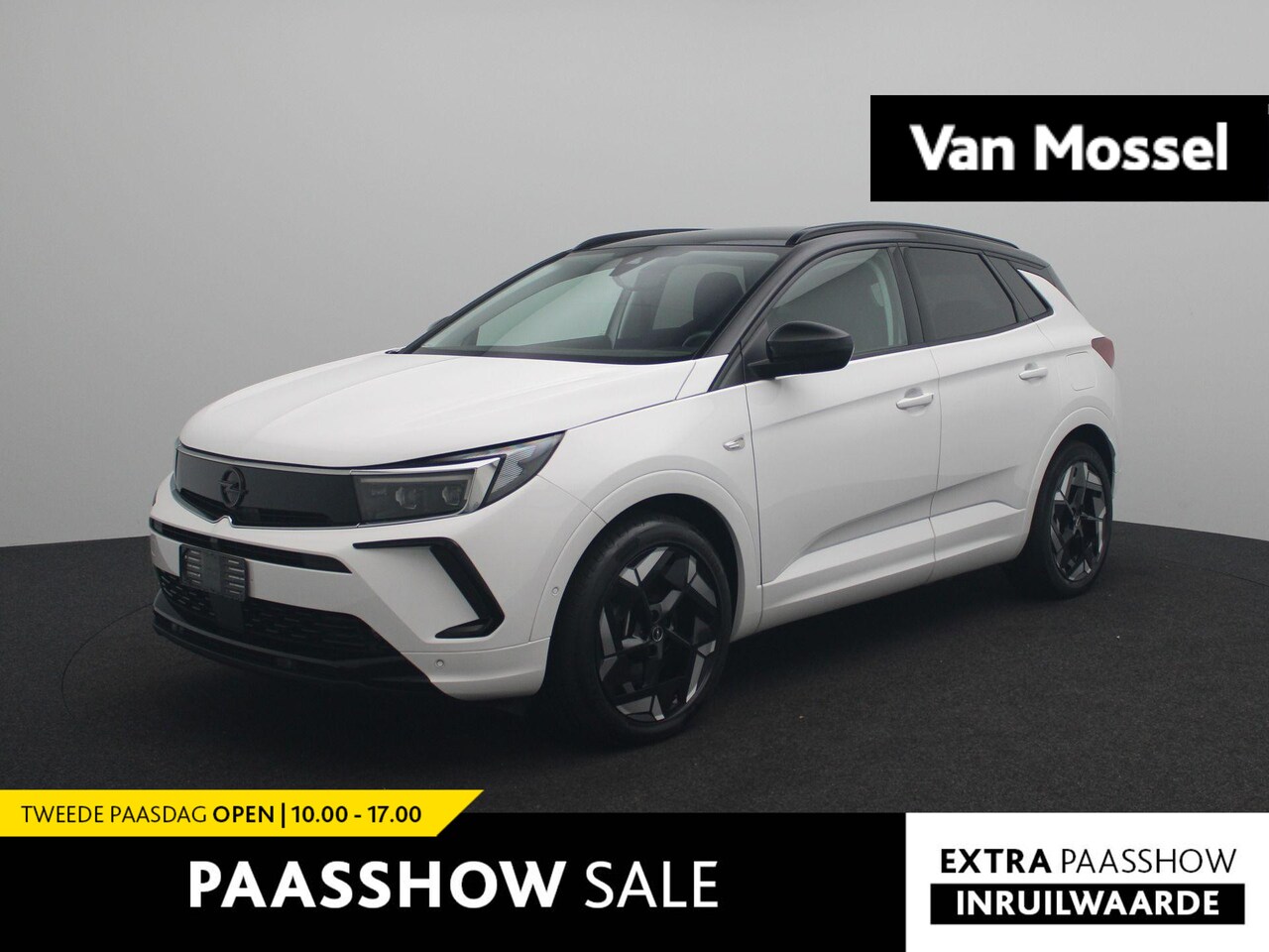 Opel Grandland - 1.6 Turbo Plug-In Hybrid 4x4 GSe Aut. | AGR Stoelen | Navi | Camera | Cruise Control | LED - AutoWereld.nl