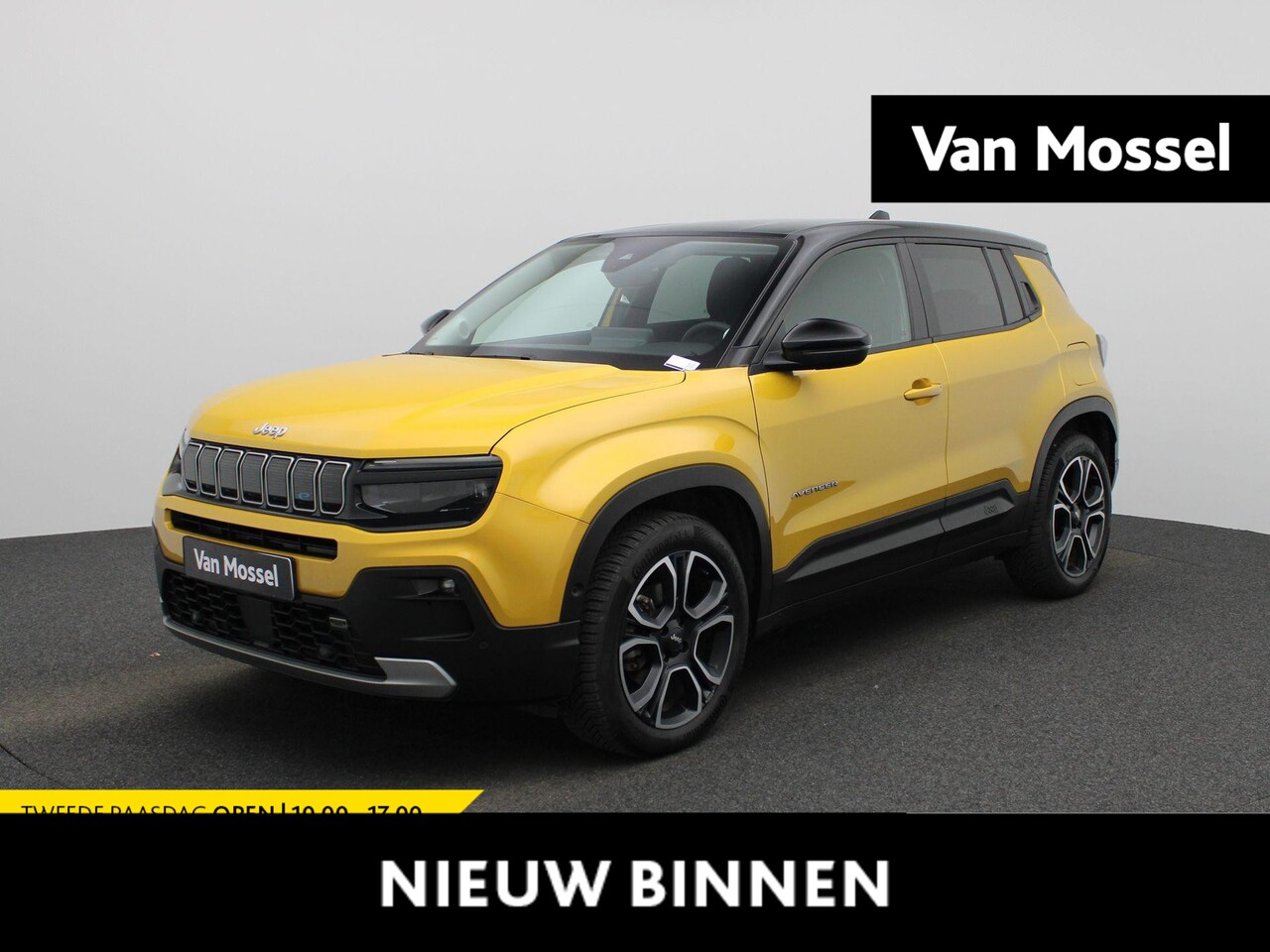 Jeep Avenger - 54kWh 1st Edition | Camera | Stoelverwarming | Navigatie | Elektrische Achterklep | Apple - AutoWereld.nl