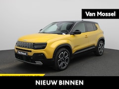 Jeep Avenger - 54kWh 1st Edition | Camera | Stoelverwarming | Navigatie | Elektrische Achterklep | Apple