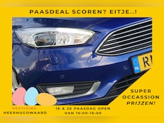 Ford Focus Wagon - 1.0 Titanium - Deep Impact Blue - Xenon/Winterpakket/Carplay
