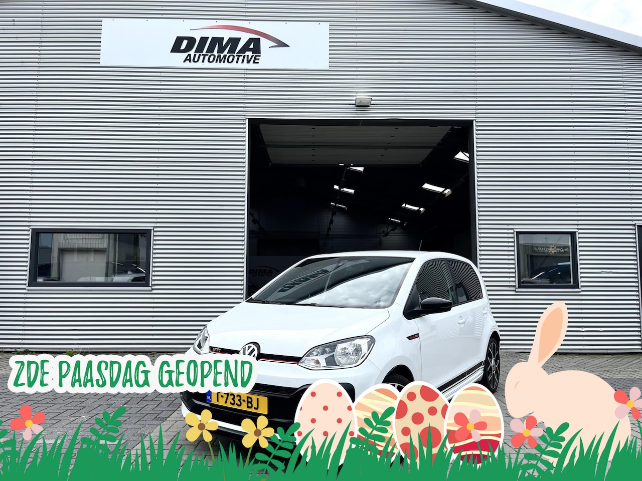 Volkswagen Up! - GTI 135PK / Miltek / Car-play / LED - AutoWereld.nl