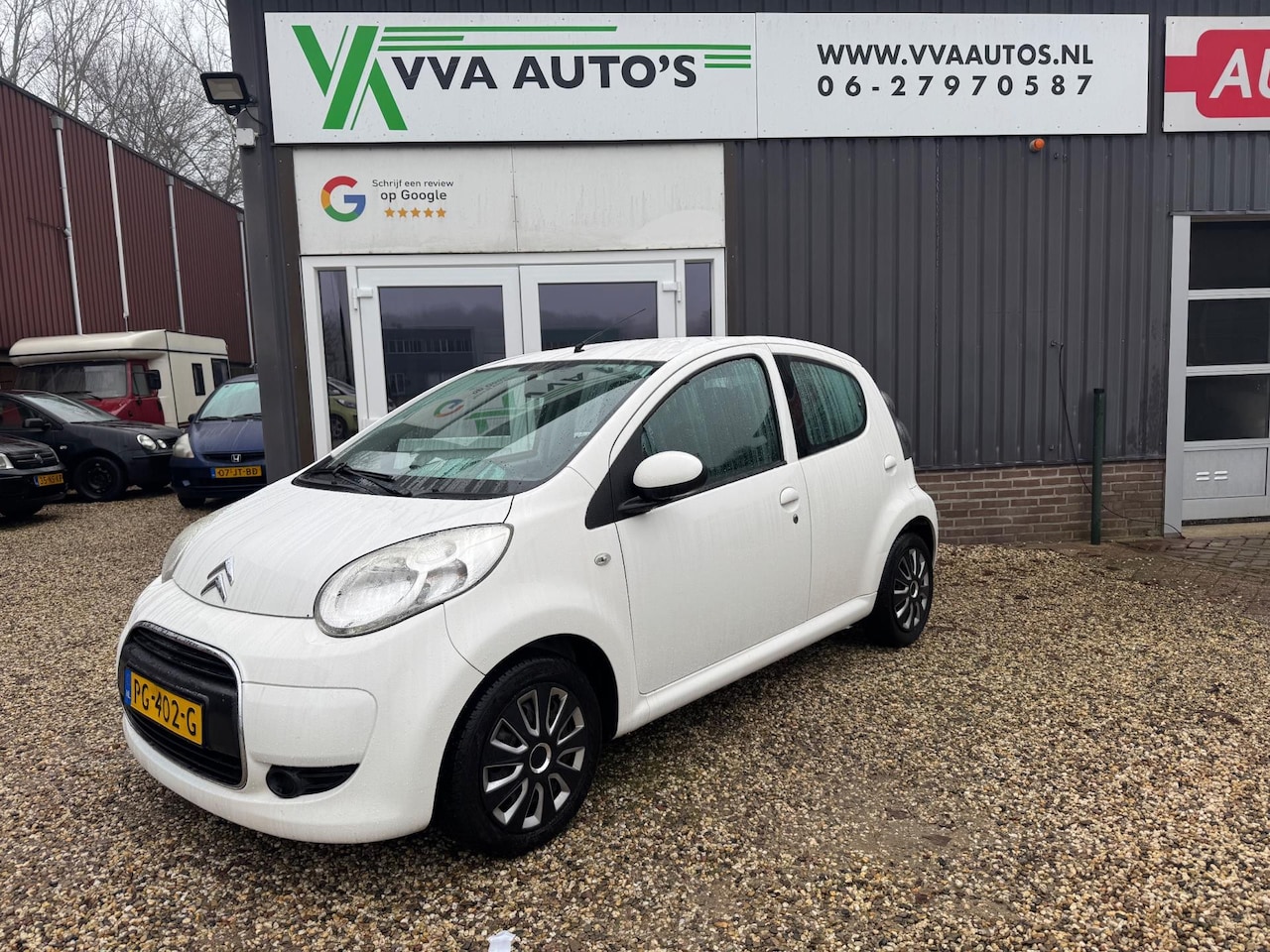 Citroën C1 - 1.0 airco, elektr ramen, 5 deurs, APK 03-2027! - AutoWereld.nl