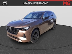 Mazda CX-80 - 2.5 e-SkyActiv PHEV Homura Plus | Rijklaar | Apple Carplay | Stoelverwarming | Elektrisch