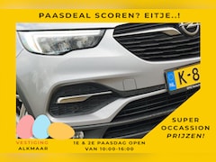 Opel Grandland X - 1.2 Turbo Business Edition - Quartz Grey - Carplay/Cruise/Clima