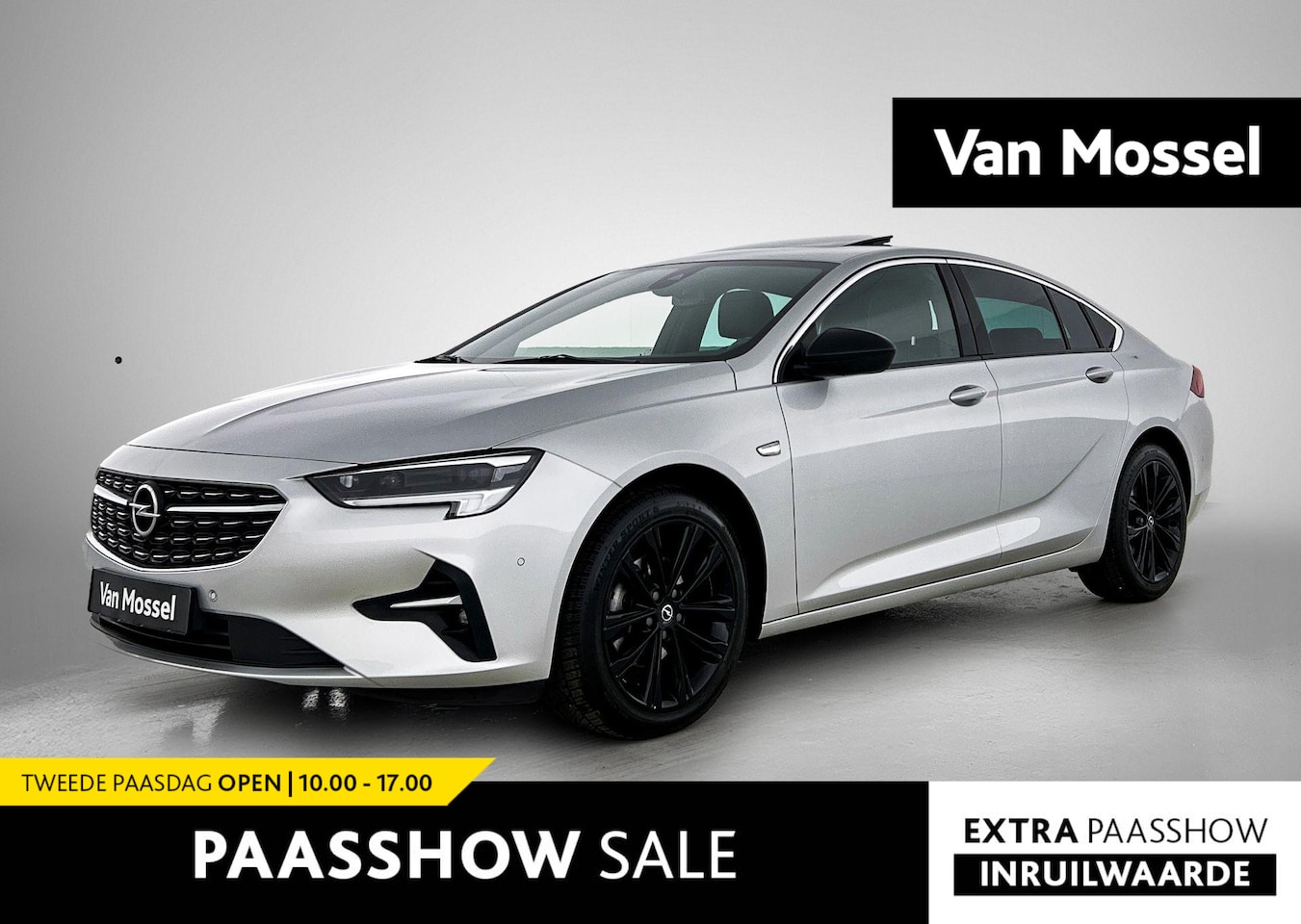 Opel Insignia Grand Sport - 1.5 CDTI Business Elegance 1.5 CDTI Business Elegance - AutoWereld.nl
