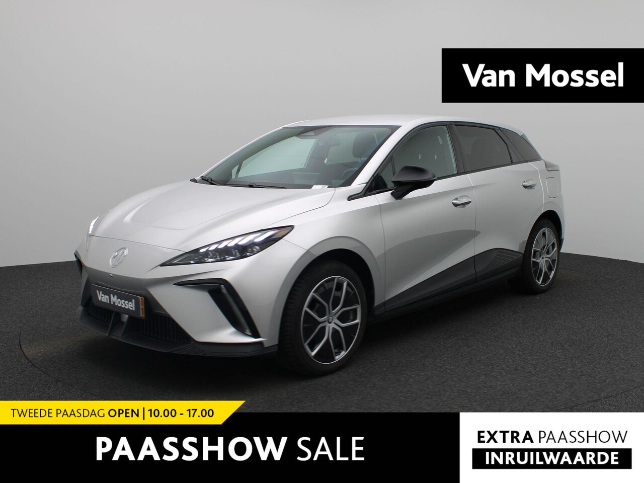 MG MG4 - 64 kWh Luxury | Apple/Carplay | Camera | Parkeersensoren | Electrische Stoelen - AutoWereld.nl