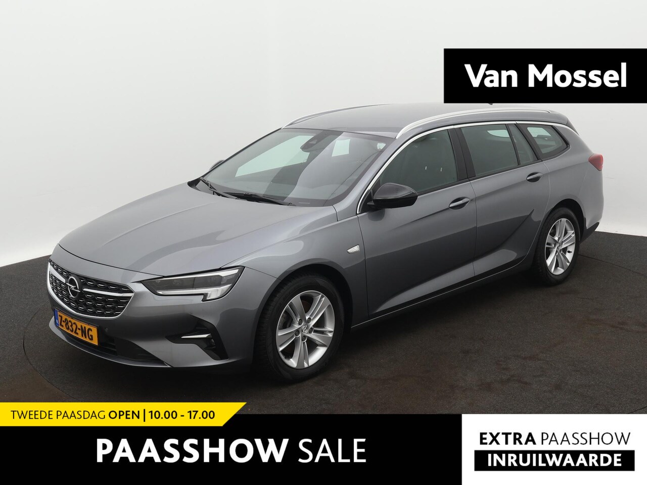 Opel Insignia Sports Tourer - 2.0 Turbo Business Elegance | 170pk | Automaat | Stoel/Stuurverwarming | - AutoWereld.nl