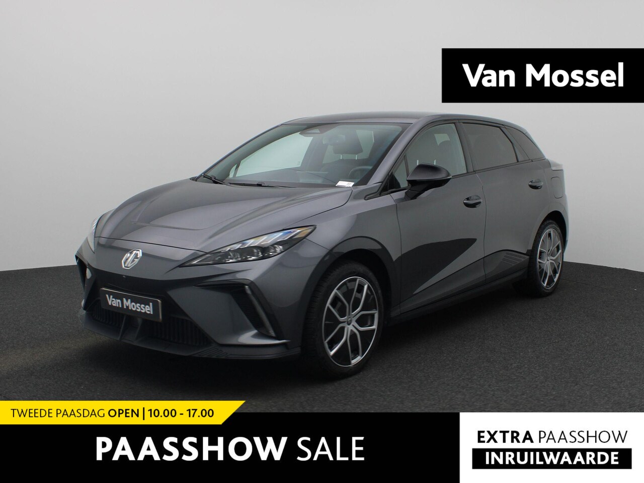 MG MG4 - 64 kWh Luxury | 360 Camera | Adaptieve Cruise Control | Elektrische Stoelverstelling - AutoWereld.nl