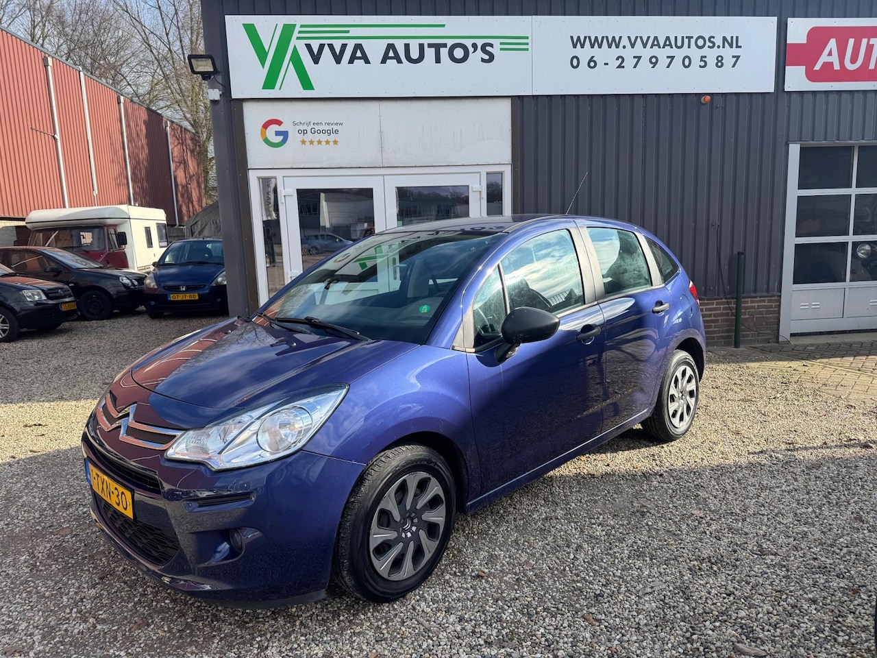 Citroën C3 - 1.0 VTi Airco, elektr ramen, APK 02-2027! - AutoWereld.nl