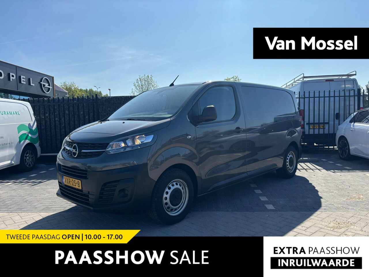 Opel Vivaro - 1.5 BlueHDi 120 S&S L2 1.5 BlueHDi 120 S&S L2 - AutoWereld.nl