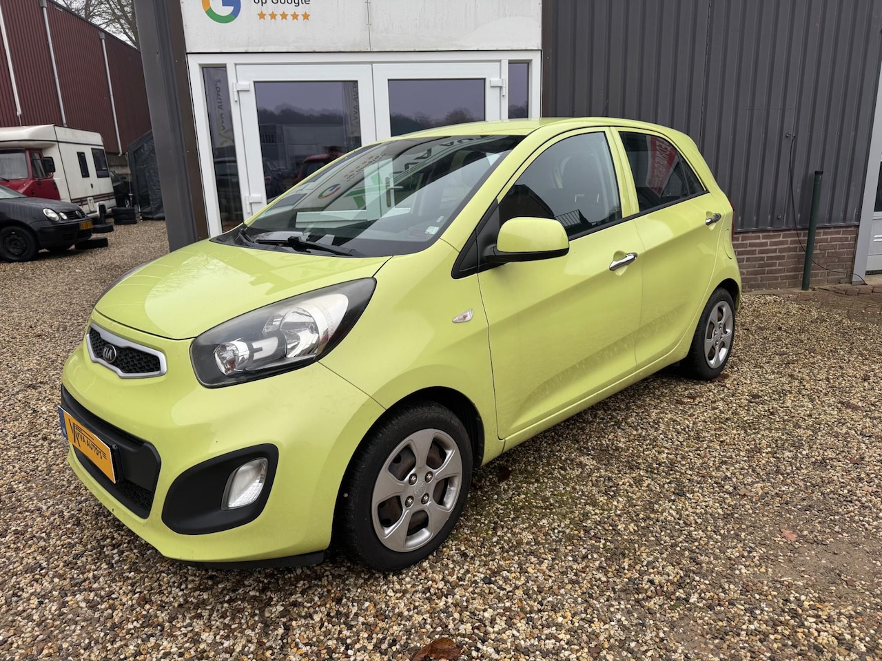 Kia Picanto - 1.0 CVVT Airco 1.0 CVVT airco, groot scherm, Bluetooth, APK 30-12-2026 - AutoWereld.nl