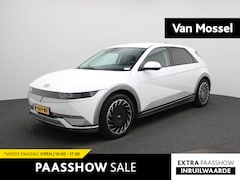 Hyundai IONIQ 5 - Lounge 73kWh | 100% Accu SOH | Lederen Bekleding | Carplay | Warmtepomp | Head-up Display