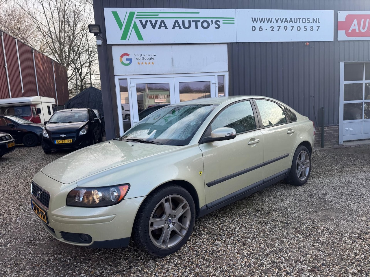 Volvo S40 - 1.8 climate contr, cruise contr, trekhaak, APK 4-12-2026! - AutoWereld.nl