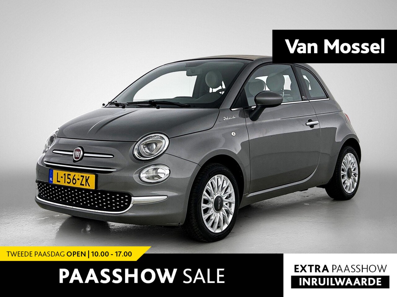 Fiat 500 C - 1.0 Hybrid Dolcevita 1.0 Hybrid Dolcevita - AutoWereld.nl