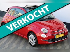 Fiat 500 C - 0.9 TwinAir Turbo Lounge Navi Leder Airco NAP