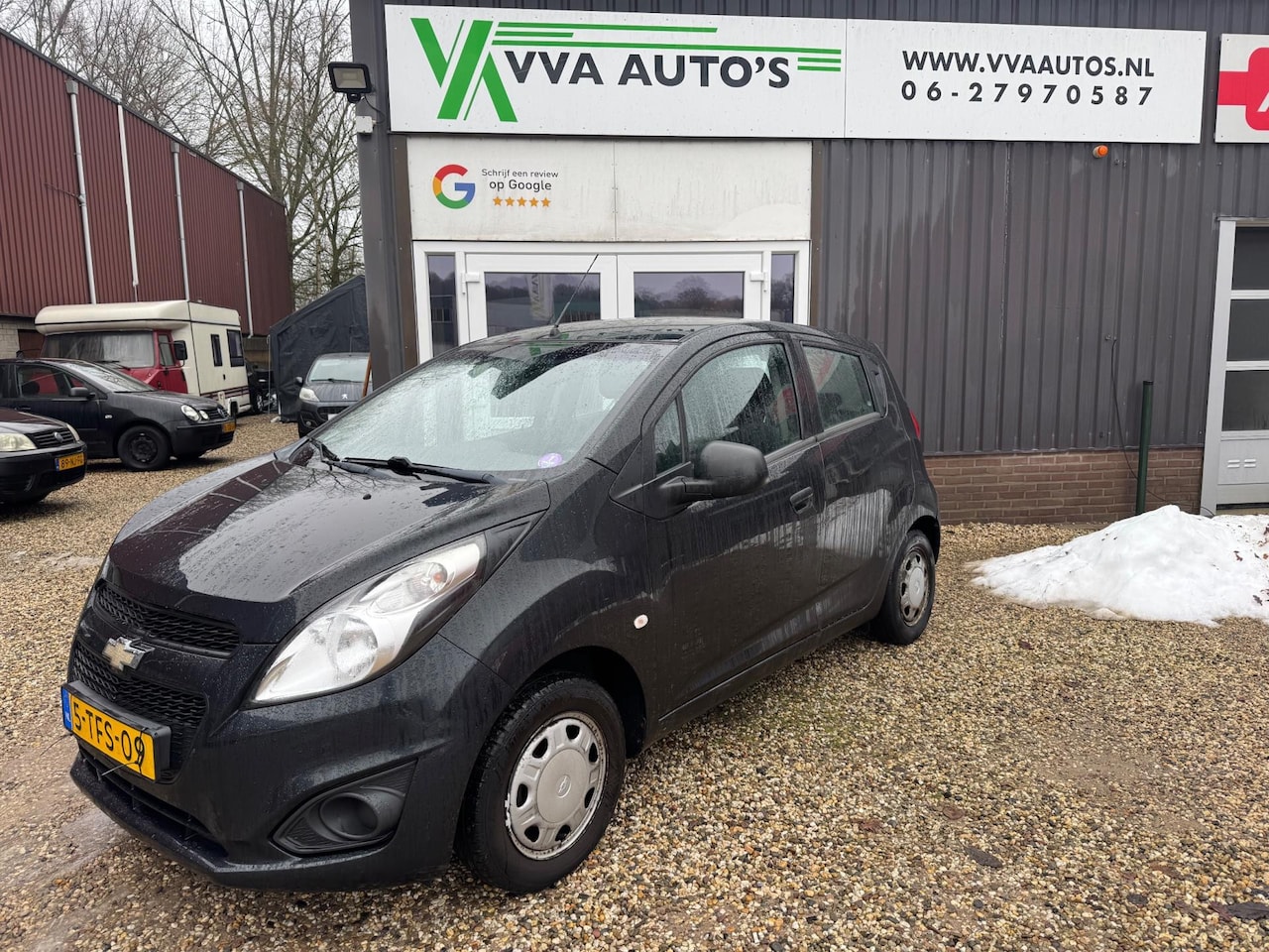 Chevrolet Spark - 1.0 Bi-Fuel airco, elektr ramen, APK 04-2027! - AutoWereld.nl