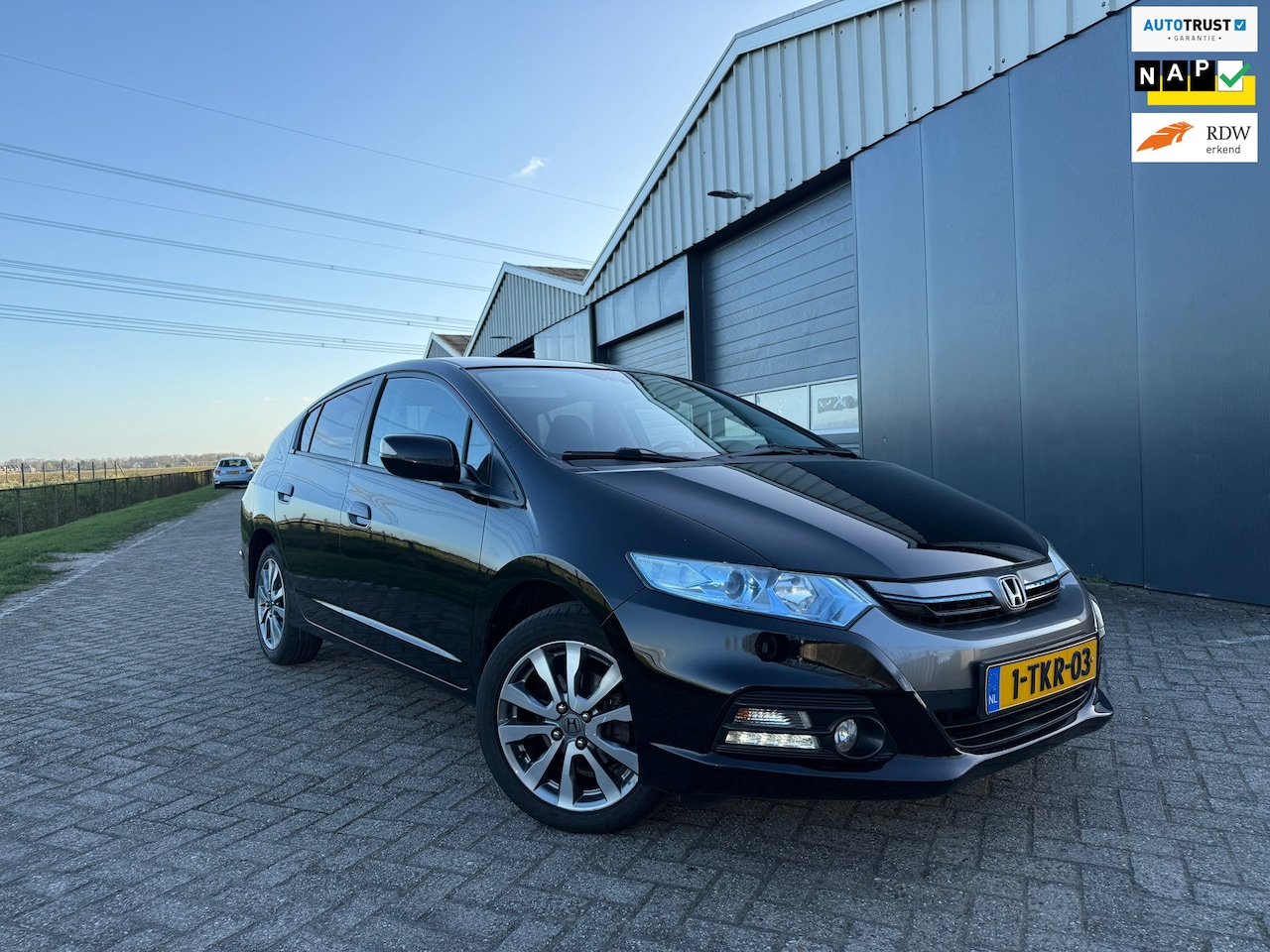 Honda Insight - 1.3 Exclusive Dealer Onderhouden/Nap/Cruise/Automaat - AutoWereld.nl