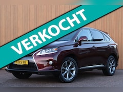 Lexus RX 450h - 4WD Special Edition org. NL schuifdak trekhaak
