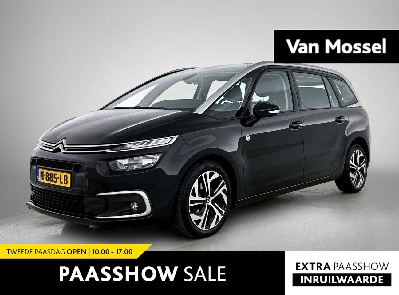 Citroën Grand C4 SpaceTourer - 1.2 PureTech C-Series 1.2 PureTech C-Series - AutoWereld.nl