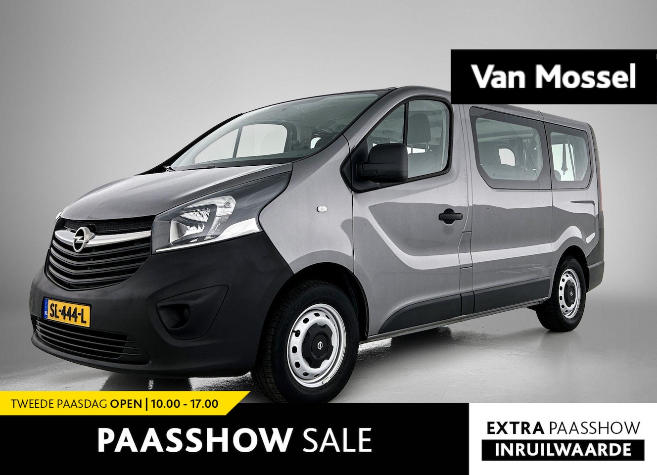 Opel Vivaro Combi - 1.6 CDTI L1H1 ecoFLEX Innovation | Airco | Parkeersensoren | Navigatie | 9-Zitplaatsen - AutoWereld.nl