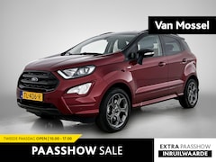 Ford EcoSport - 1.0 EcoBoost ST-Line | Camera | Trekhaak | Stoel/Stuurverwarming