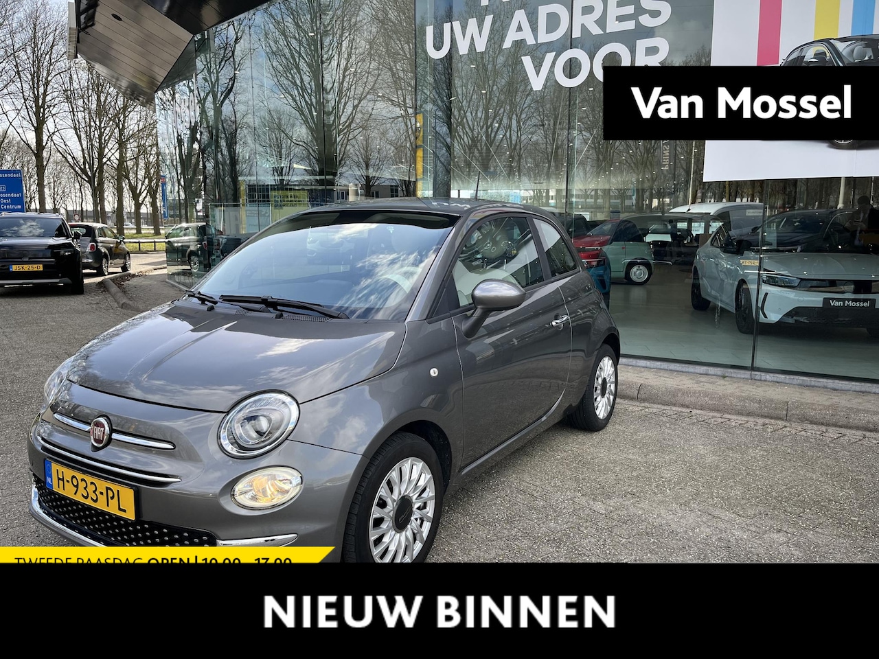 Fiat 500 - 1.2 Lounge | Automaat | Carplay | Airco | - AutoWereld.nl