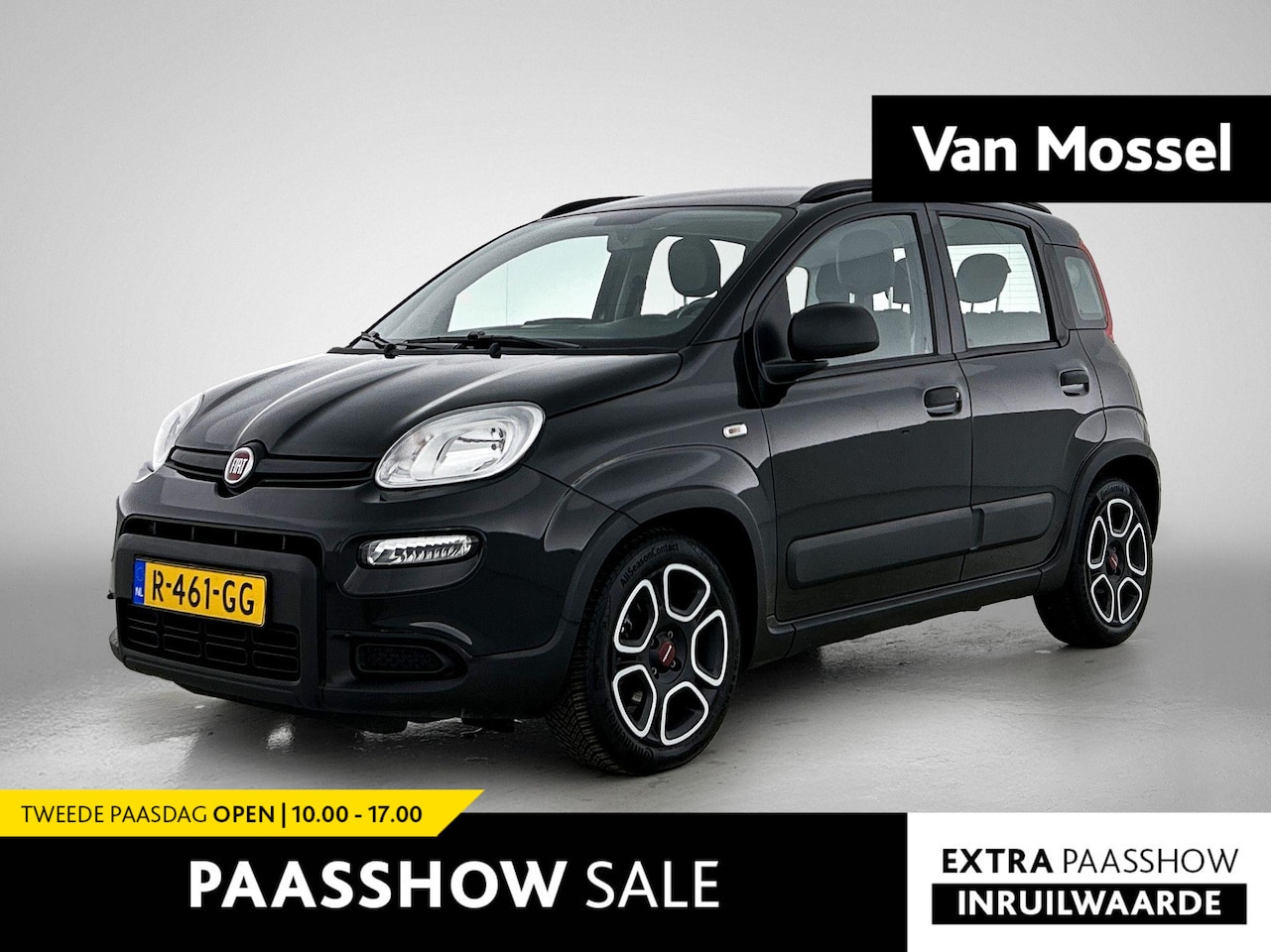 Fiat Panda - 1.0 Hybrid City Life | Carplay | Airco | - AutoWereld.nl