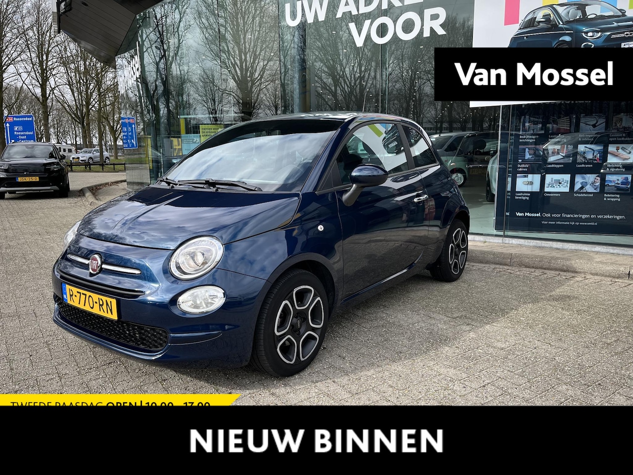 Fiat 500 - 1.0 Hybrid Club | Carplay | Airco | Cruisecontrol | - AutoWereld.nl