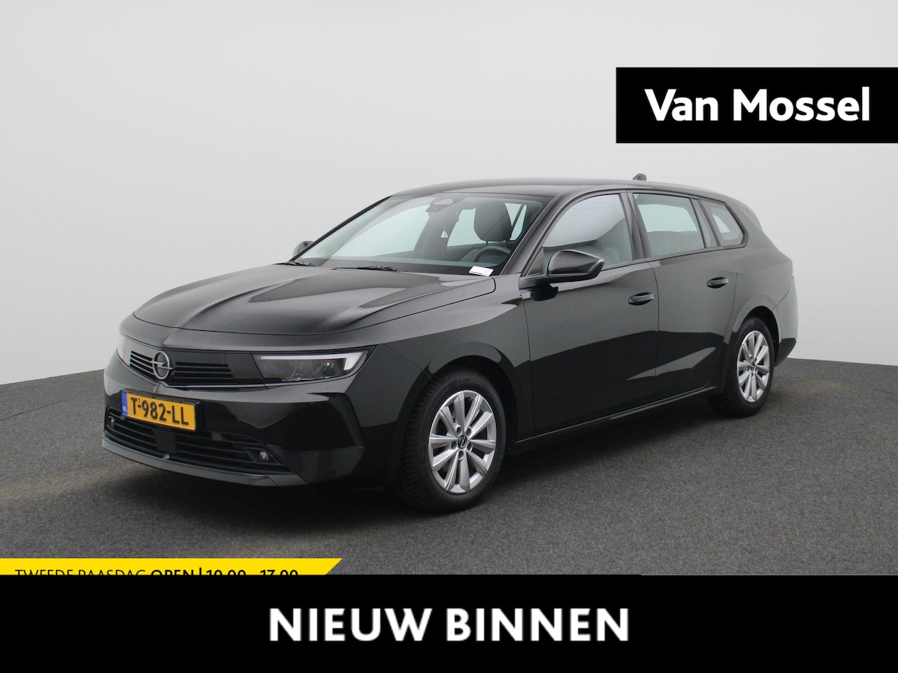 Opel Astra Sports Tourer - 1.2 Turbo | Navigatie | Parkeersensoren | Cruisecontrol | - AutoWereld.nl
