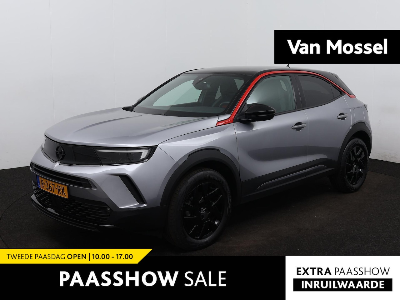 Opel Mokka - 1.2 Turbo GS Line | Trekhaak | Stoel en stuur verwarming | Navigatie | - AutoWereld.nl