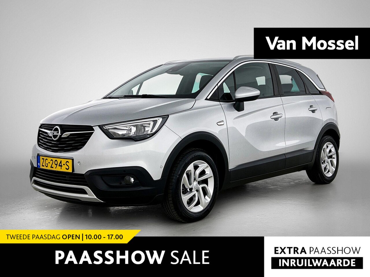 Opel Crossland X - 1.2 Turbo Innovation | Carplay | Camera | Sensoren voor en achter | Trekhaak | - AutoWereld.nl