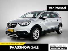Opel Crossland X - 1.2 Turbo Innovation | Carplay | Camera | Sensoren voor en achter | Trekhaak |