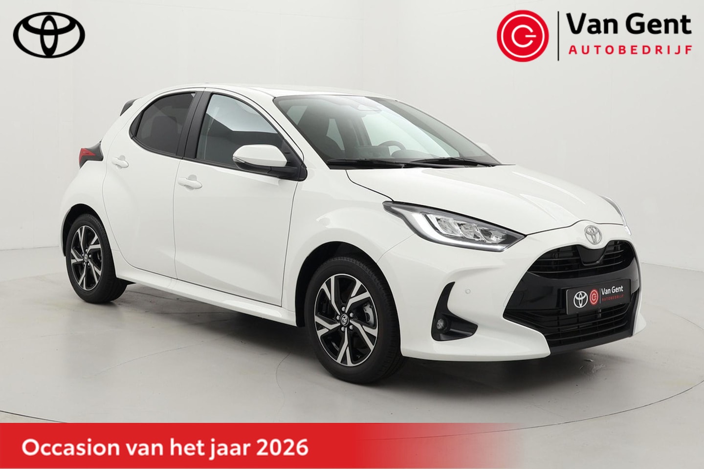 Toyota Yaris - 1.5 Hybrid 115 Dynamic | Apple Carplay / Android Auto | Dodehoek detectie | Parkeersensore - AutoWereld.nl