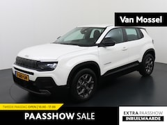 Jeep Avenger - Longitude 54 kWh | Parkeersensoren | Apple Carplay/Android Auto | Climate control