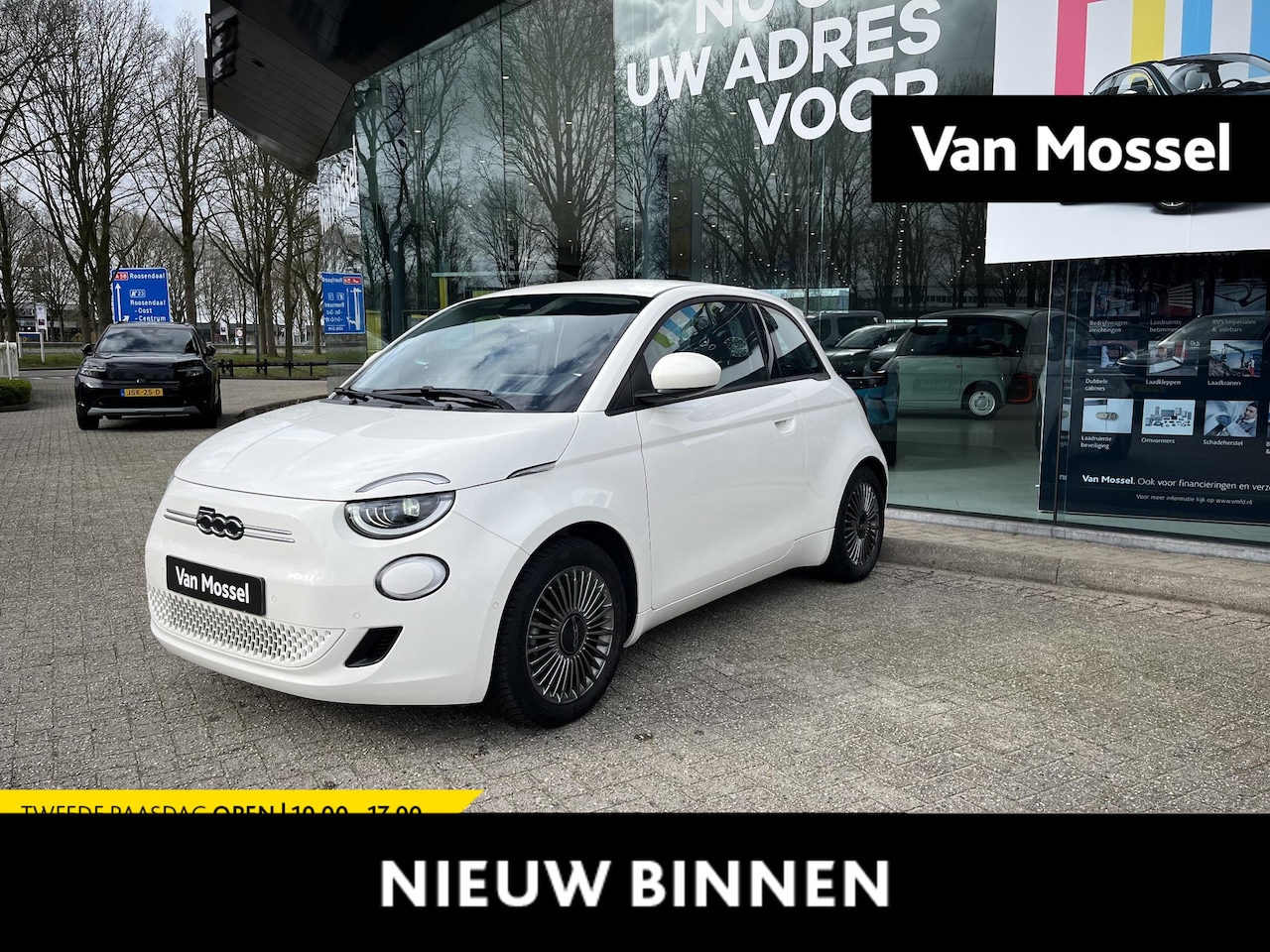 Fiat 500 - Icon 42 kWh | Navigatie | Stoelverwarming | Carplay | Camera en Parkeersensoren | - AutoWereld.nl