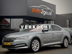 Skoda Superb - 1.5 TSI ACT AUT7 EDITION LEDER NAVI CAMERA DIGI-DASH APPLE-CARPLAY LED LMV PDC